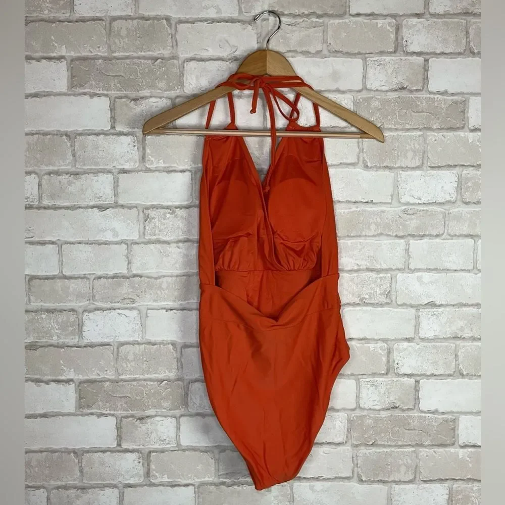 NWT Cupshe One Piece Swimsuit Size L
